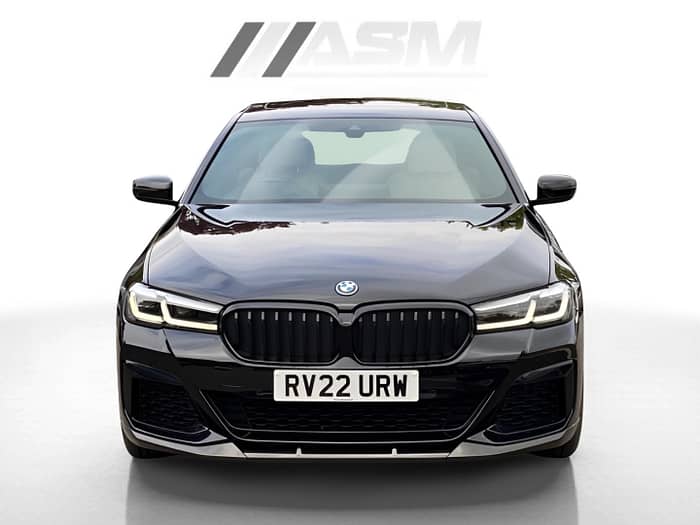 Splitter Față Carbon BMW Seria 5 G30/G31 LCI - Lip Frontal