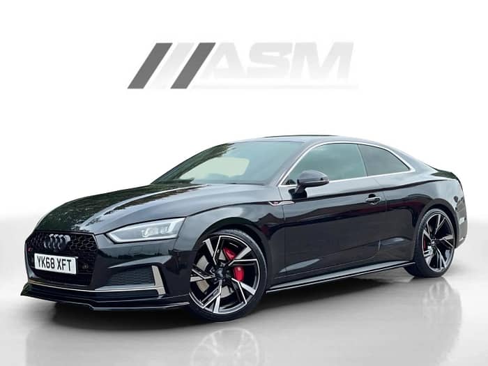 Splitter Față Carbon Audi A5/S5 B9 - Lip Frontal OEM Style