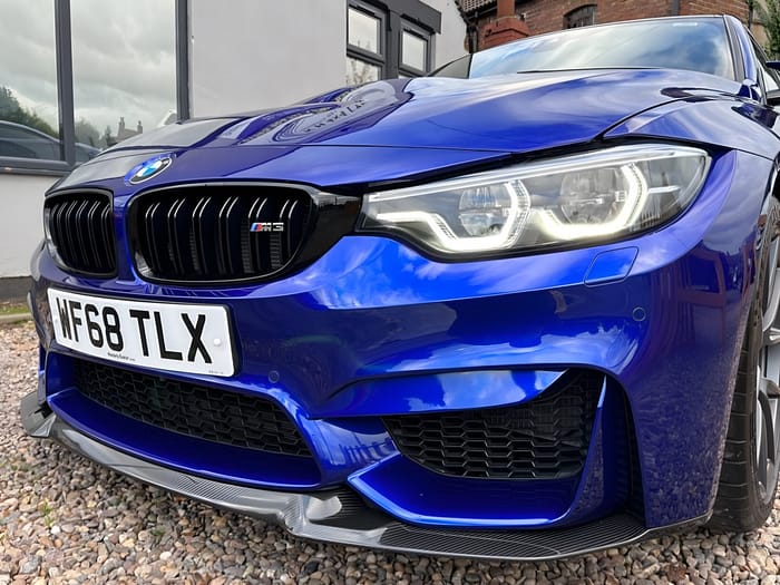 Splitter Față Carbon BMW M3 F80 / M4 F82 F83 – CS Style
