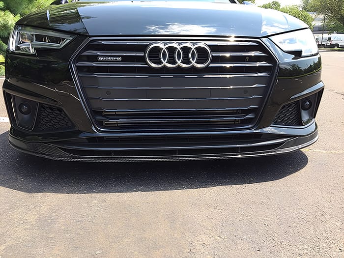 Splitter Față Carbon Audi A4 B9 S LINE/S4 Lip Frontal 2017+