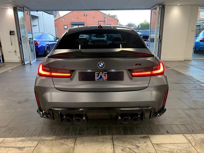 Eleron Carbon BMW M3 G80 / G20 Seria 3 – PS Style Spoiler Portbagaj
