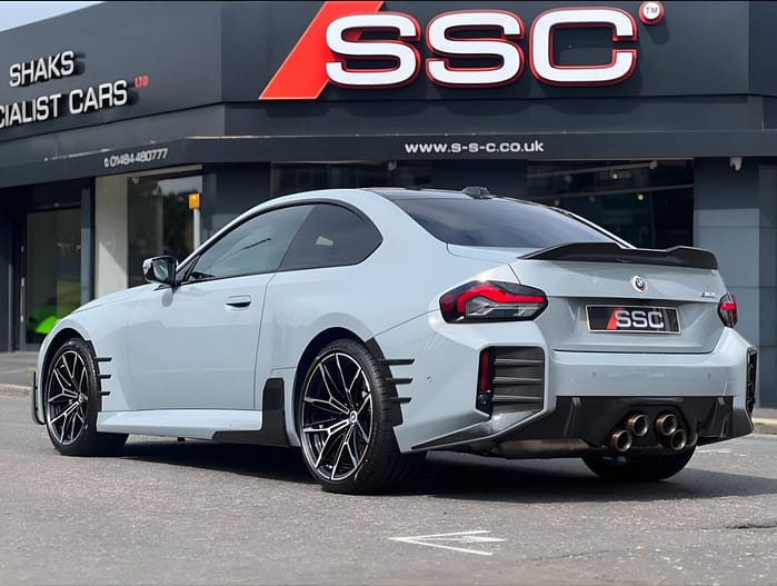 Eleron Spate Carbon BMW G87 M2/G42 Seria 2 - MP Style