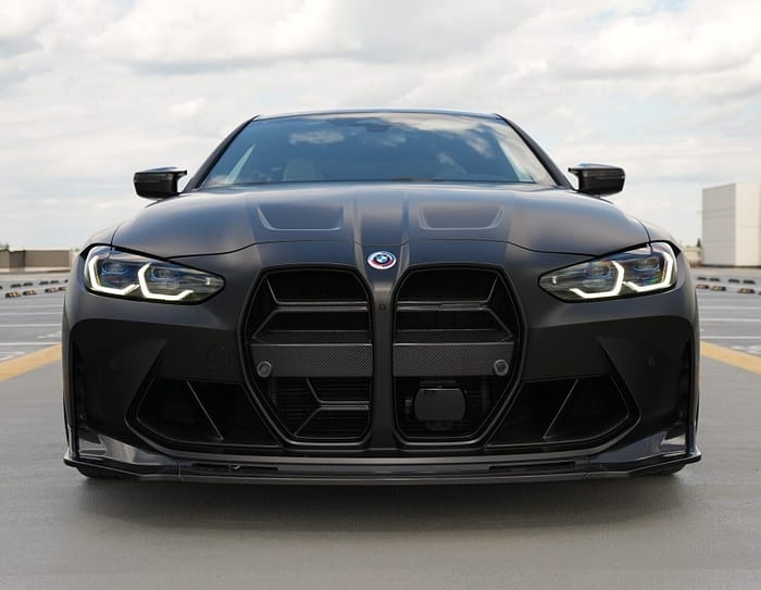 Splitter Față Carbon BMW G80 G81 M3/G82 G83 M4 - V Style