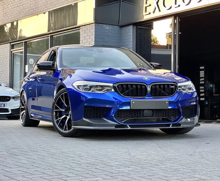 Splitter Față Carbon BMW F90 M5/M5 Competition - V Style