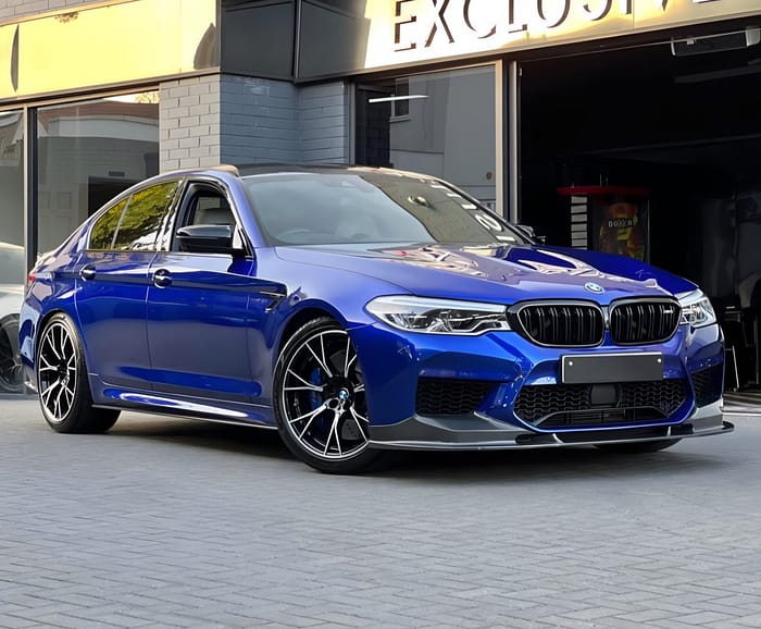 Splitter Față Carbon BMW F90 M5/M5 Competition - V Style