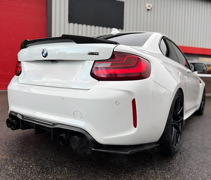 Difuzor Bara Spate Carbon BMW M2/M2C F87 - MT Style