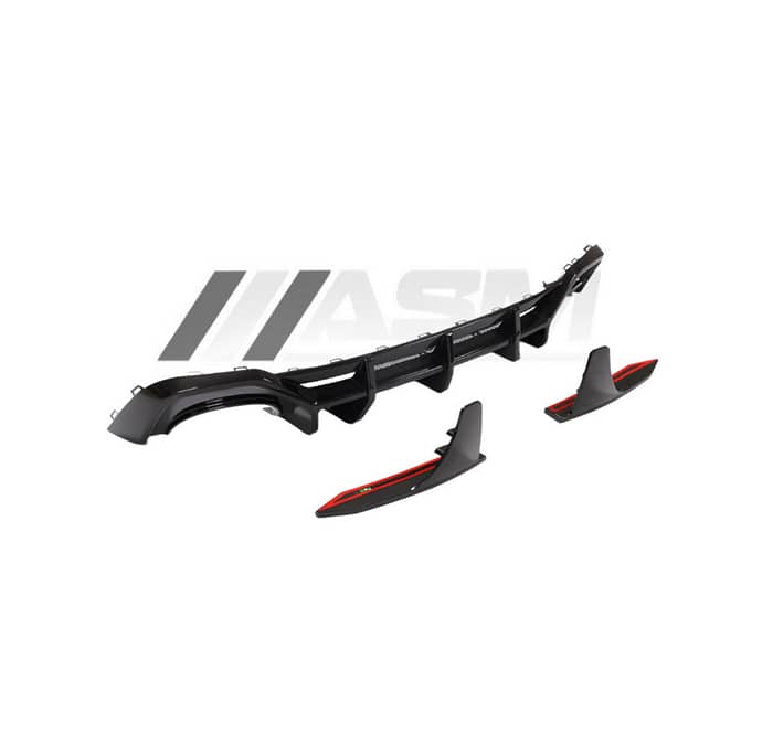 Difuzor Bara Spate Carbon Audi RS6 C8 / RS7 C8 2019+
