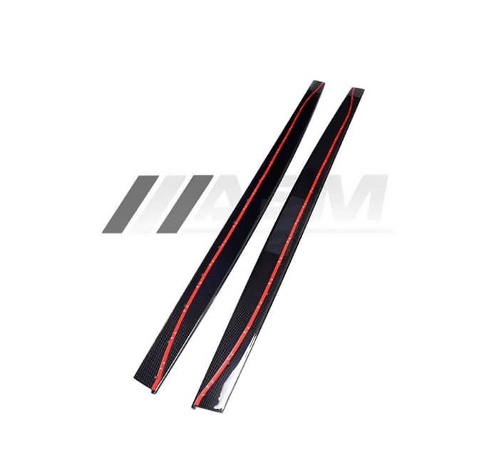 Prelungiri Praguri Laterale Carbon BMW M3 F80 / M4 F82 F83 – MP Style