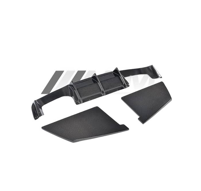 Difuzor Bara Spate Carbon BMW M2/M2C F87 - MT Style