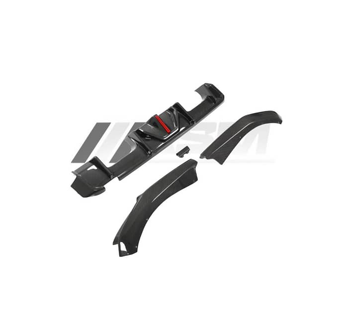 Led Difuzor Bara Spate Carbon BMW G80 G81 M3/G82 G83 M4 - V Style