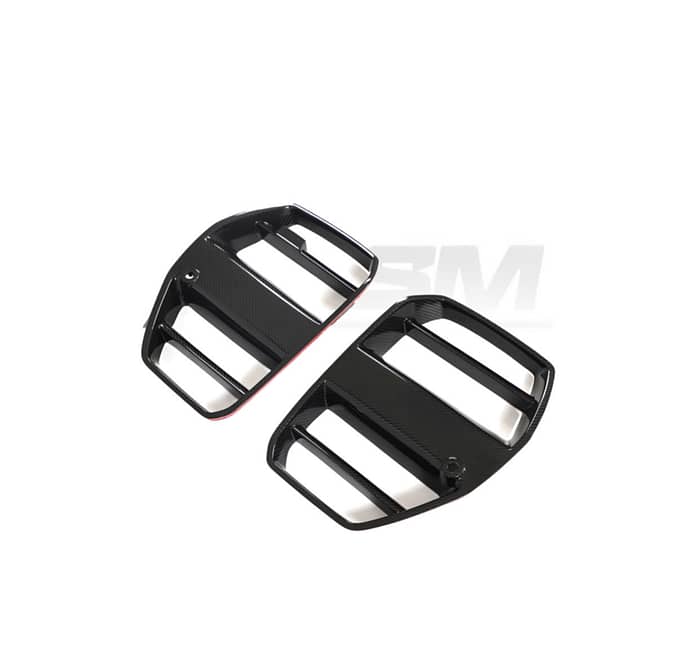 Grilă Frontală GTS Style Carbon BMW G80 G81 M3/G82 G83 M4 (Fără ACC)