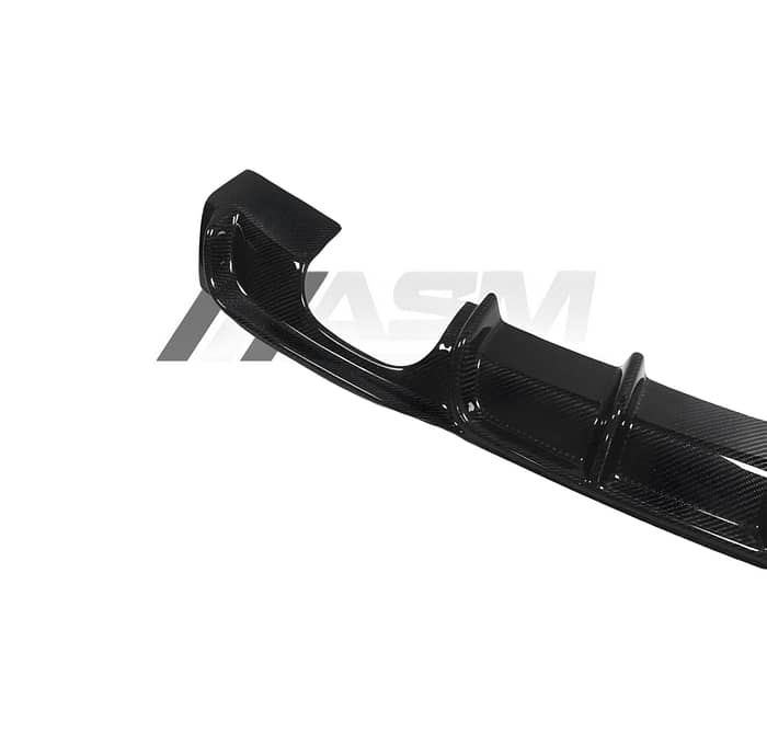 Difuzor Spate Carbon BMW F30/F31 MP Style – Quad Exhaust