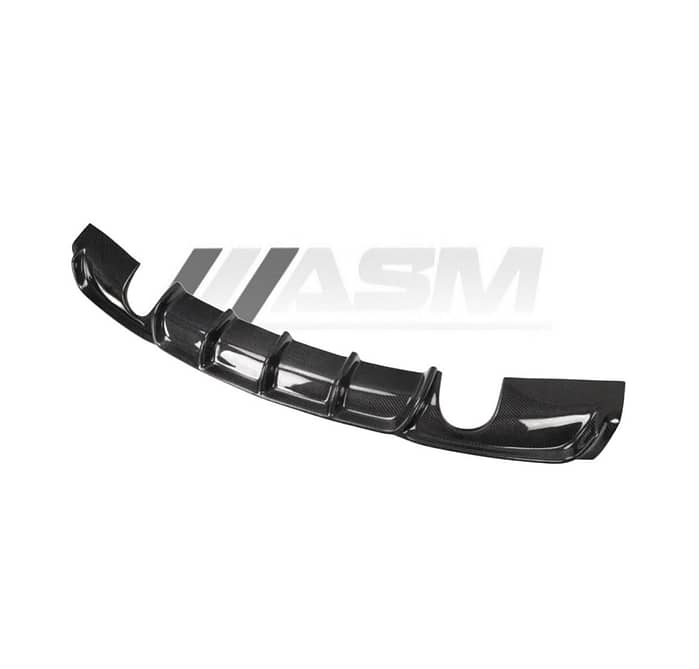 Difuzor Bara Spate Carbon BMW F30/F31 Seria 3 - Evacuare Dublă