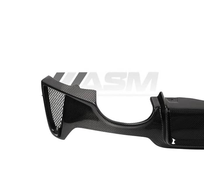 Difuzor Bara Spate Carbon BMW F32/F33 Seria 4 - MP Style