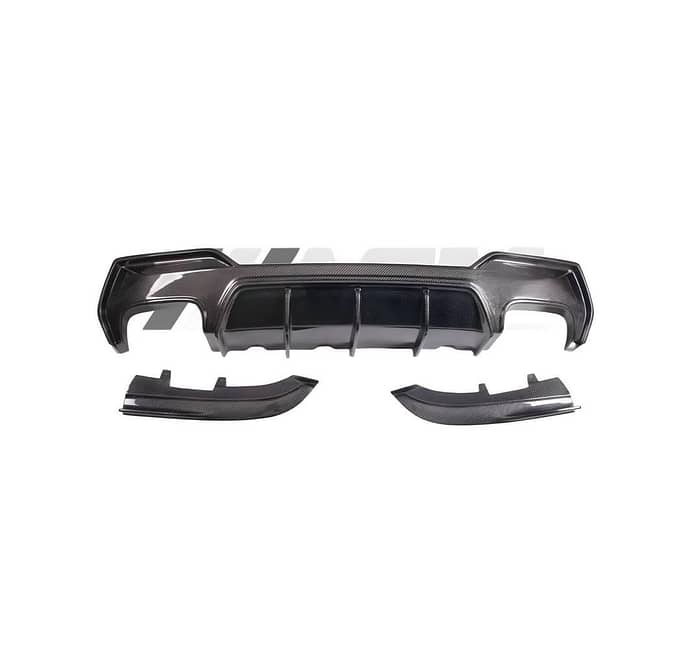 Difuzor Spate Carbon BMW Seria 4 G22/G23/G26 - M Sport