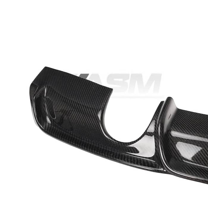 Difuzor Bara Spate Carbon BMW F30/F31 Seria 3 - Evacuare Dublă