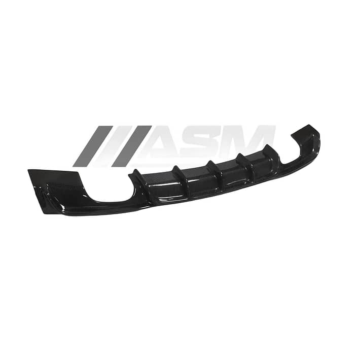 Difuzor Spate Carbon BMW F30/F31 MP Style – Quad Exhaust