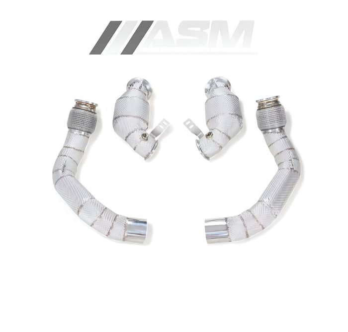Downpipe Sport / De-Cat BMW X6M F96 / X5M F95 – ASM Performance