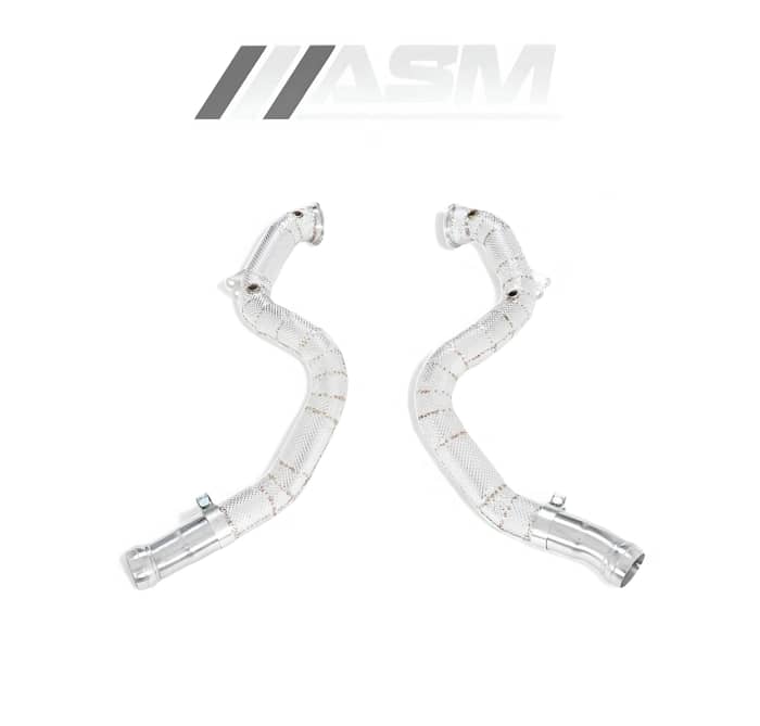 Downpipe Sport / De-Cat Mercedes E63 / E63S AMG – ASM Performance