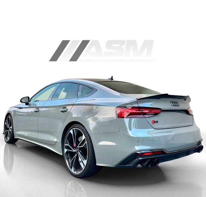 Eleron Spate Carbon Audi A5/S5 B9 - Spoiler Portbagaj V Style