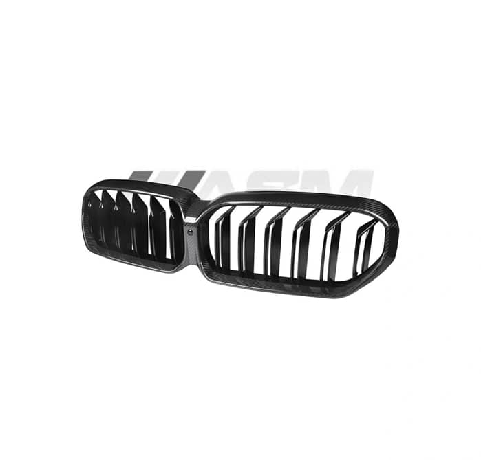 Grilă Frontală din Fibră de Carbon BMW F90 M5 / G30 Seria 5 LCI