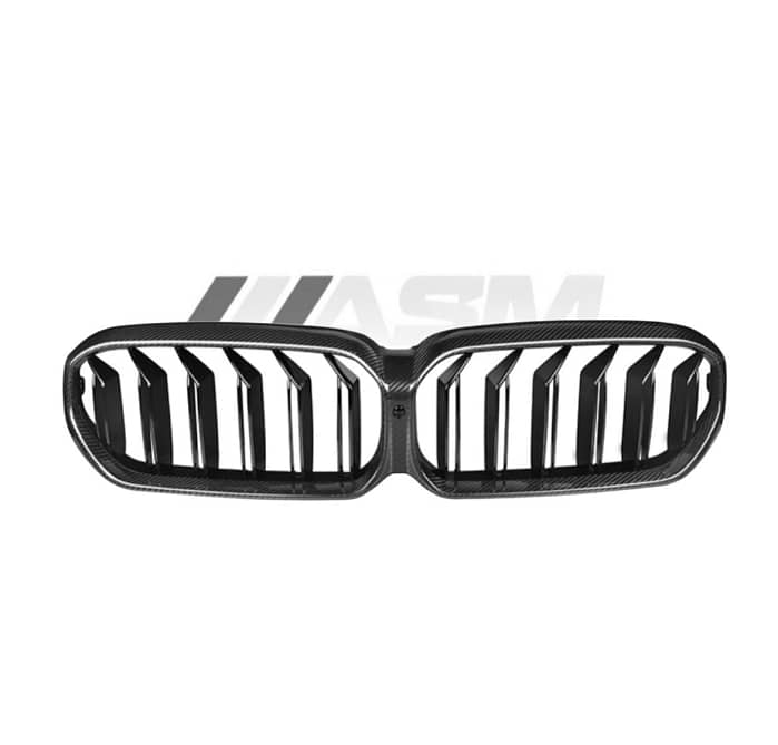 Grilă Frontală din Fibră de Carbon BMW F90 M5 / G30 Seria 5 LCI