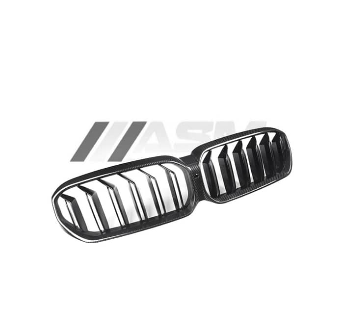 Grilă Frontală din Fibră de Carbon BMW F90 M5 / G30 Seria 5 LCI