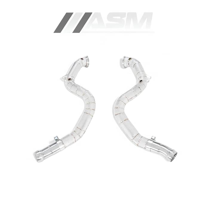 Downpipe Sport / De-Cat Mercedes C63 / C63S AMG – ASM Performance