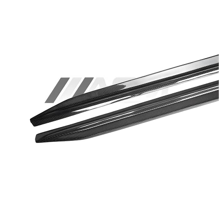 Prelungiri Praguri Laterale Carbon BMW G20/G21 Seria 3 - V Style