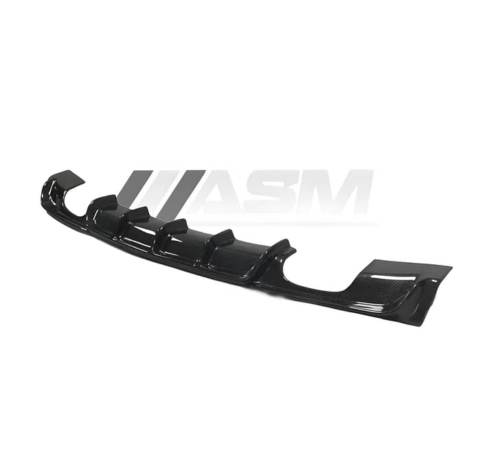 Difuzor Spate Carbon BMW F30/F31 MP Style – Quad Exhaust