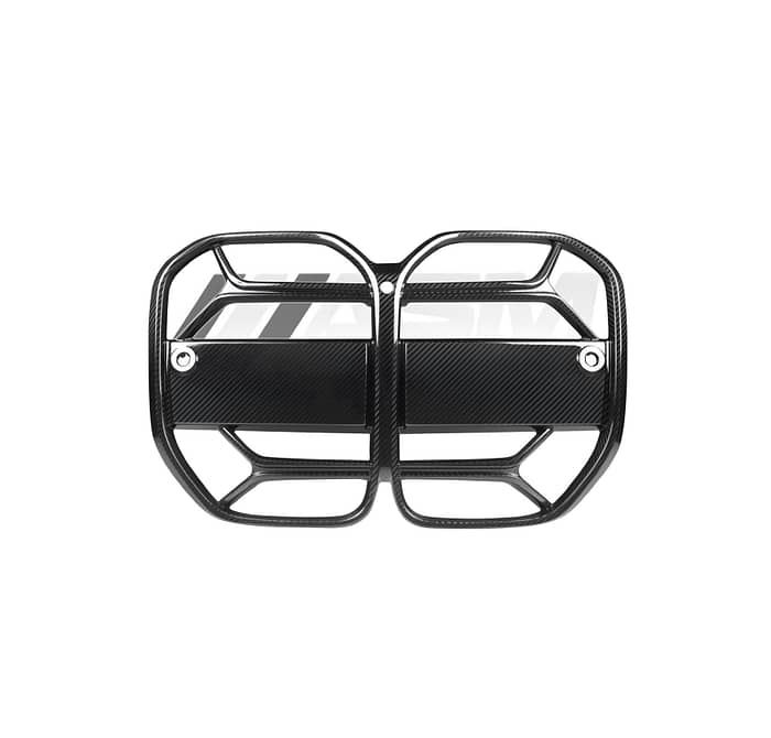 Grilă Bară Frontală Fibra Carbon BMW G22/G23/G26 CSL Style