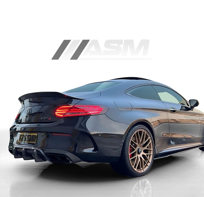 Difuzor Bara Spate Carbon Mercedes W205 C63 AMG Coupe