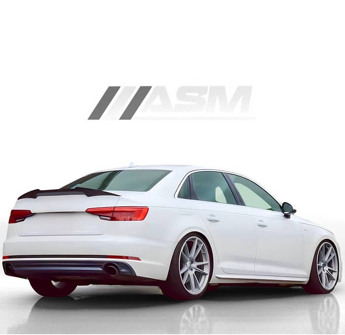 Eleron Spate Carbon Audi A4/S4 B9 – Spoiler Portbagaj V Style