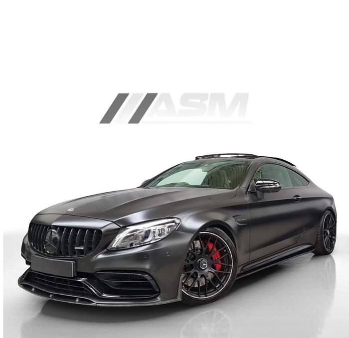 Prelungiri Praguri Laterale Carbon Mercedes W205 C63/C63S Coupe si Sedan