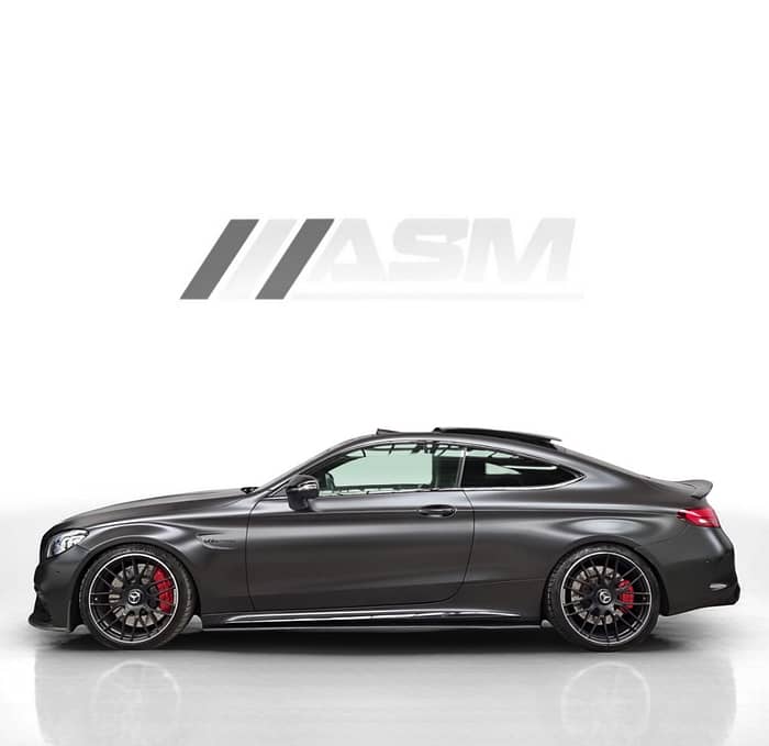 Prelungiri Praguri Laterale Carbon Mercedes W205 C63/C63S Coupe si Sedan