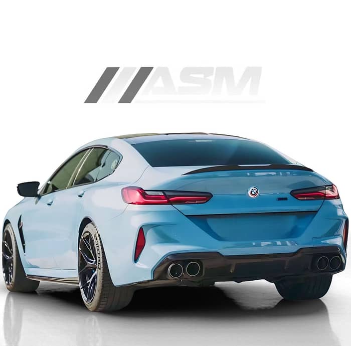 Difuzor Bara Spate Fibra Carbon BMW Seria 8 G16 2019+
