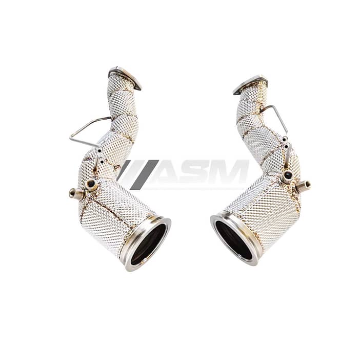 Downpipe Audi RS6 C8 / RS7 C8 – Sport Cats / De-Cat ASM Performance