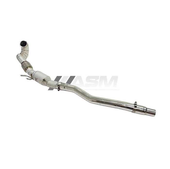 Downpipe Față Audi S3 8V / Golf GTI MK7 R – Sport Cats / De-Cat – ASM Performance