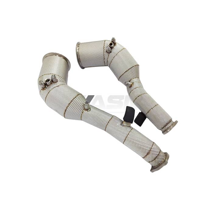 Downpipe Audi S7 C8 / S6 C8 – Sport Cats / De-Cat – ASM Performance