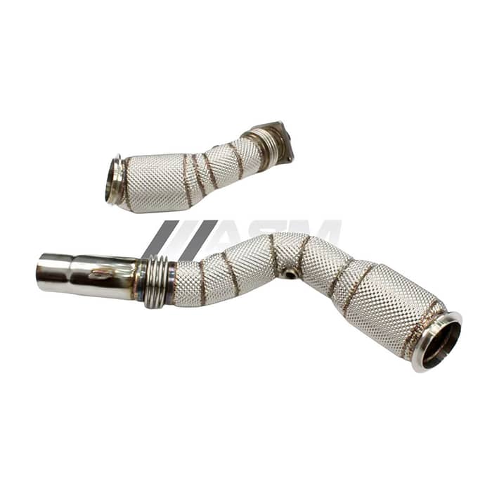Downpipe Sport / De-Cat BMW S55 – M3 F80, M4 F82/F83, M2 Competition | ASM Performance