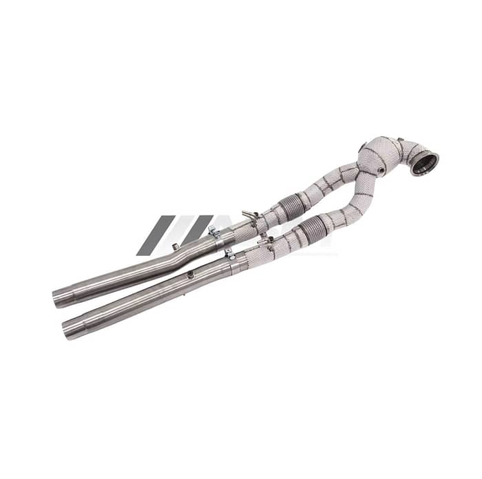 Downpipe Sport Audi RS3 8Y 2021+ – Sport Cats/De-Cat – ASM Performance