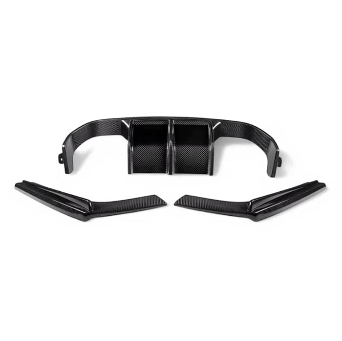 Difuzor Bara Spate Carbon BMW M3 F80 / M4 F82 F83 – V Style