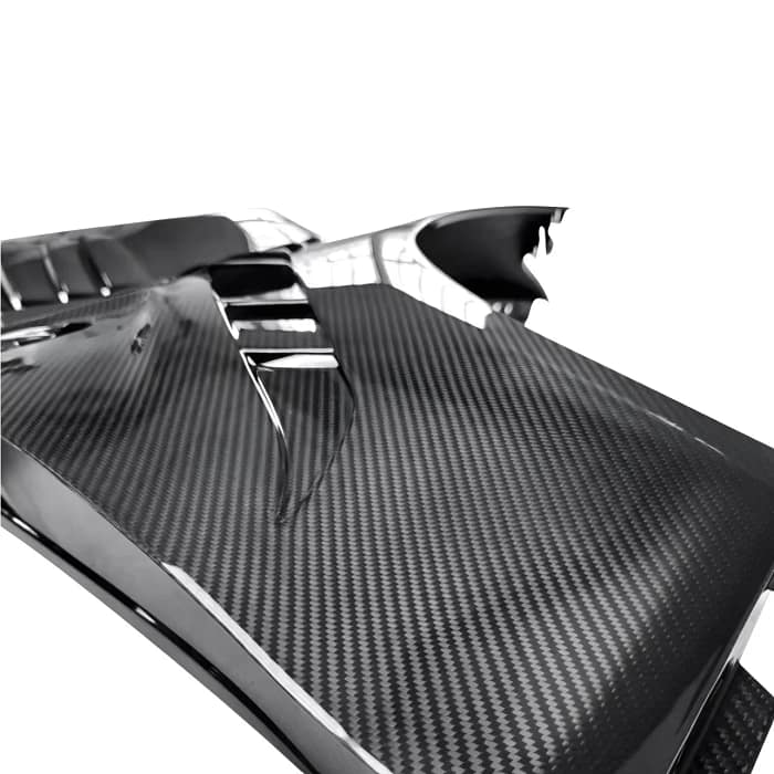 Aripi Laterale Față Carbon BMW M2 F87 / M2 Competițion