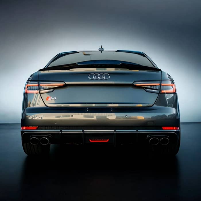 Led Difuzor Bara Spate Carbon Audi A4 B9 S LINE/S4 2017+