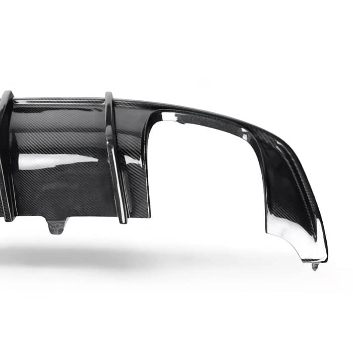 Led Difuzor Bara Spate Carbon AUDI A5 / S5 B9 - Evacuare Dubla