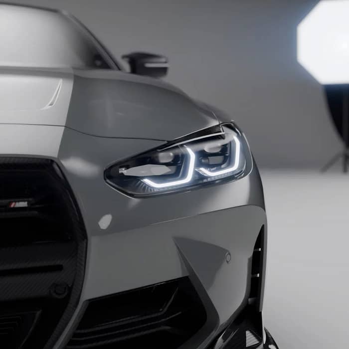 Prize Aer Bara Fata Carbon BMW M4 G82/G83 – Grile Laterale ASM Design