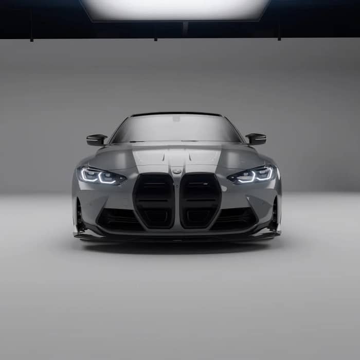 Prize Aer Bara Fata Carbon BMW M4 G82/G83 – Grile Laterale ASM Design