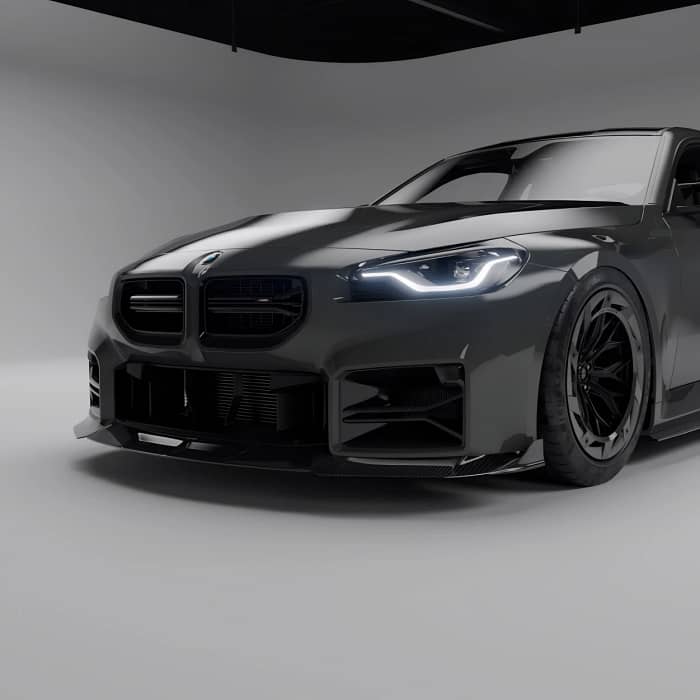 Splitter Față Carbon BMW G87 M2 – ASM Design Lip Frontal