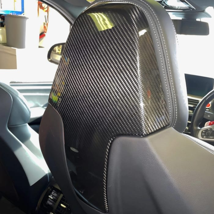 Capace Carbon Spate Scaune BMW M – G80 G82 G87 F92 F97 F98