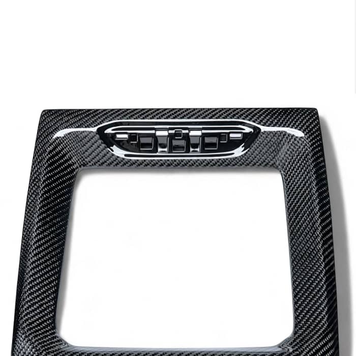 Consolă Centrală Carbon BMW F97 X3M / F98 X4M LCI – Interior Premium